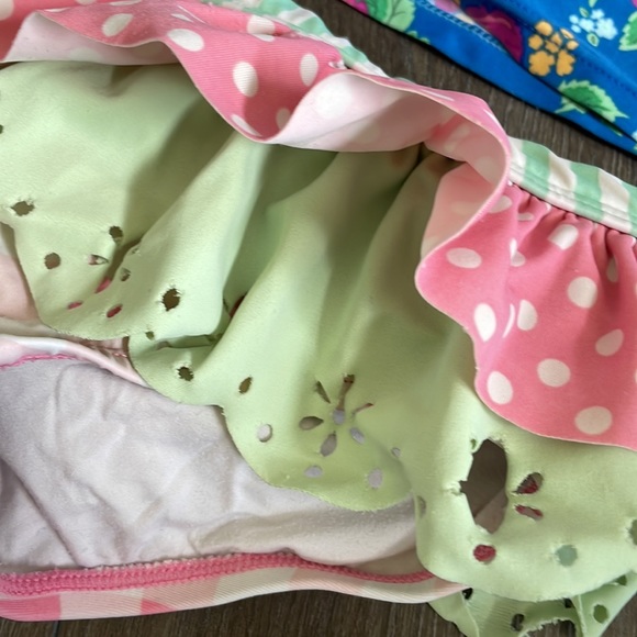 Matilda Jane two piece rashguard swim suits - Picture 3 of 5